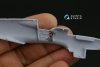 Quinta Studio QD72133 P-40B 3D-Printed coloured Interior on decal paper (Airfix) 1/72