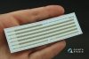 Quinta Studio QD35125 Russian-British 7.62-0.303 Fabric ammunition belts (All kits) 1/35