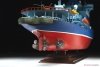 Zvezda 9044 Russian Nuclear Icebreaker Arktika Project 22220 1/350