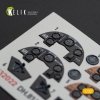 KELIK K32022 DH.81A Tiger Moth - Interior 3D Decal with 3D printed parts for ICM kit 1/32