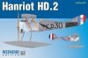 Eduard 8413 French WWI Hanriot HD.2 floatplane Weekend edition 1/48