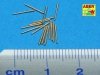 Aber 1:700L-17 Set of 16 pcs 105 mm SFLAK barrels SKC/33nT used in LC/37 mount for German war ships 1/700