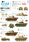 Star Decals 72-A1002 Battle for Berlin 45 # 2 1/72