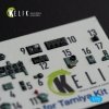 KELIK K72099 A6M5 Zero - interior 3D decals for Tamiya kit 1/72