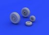 Eduard 672067 JAS-39 wheels 1/72 (REVELL)