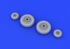 Eduard 672067 JAS-39 wheels 1/72 (REVELL)