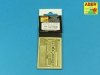 Aber 35G32 Grilles for Russian Tank T-55AM also for T-55AMV (1:35)