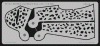 Eduard XF561 Bf 109E Large Blotch mask-etch 1/48