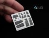 Quinta Studio QD48033 F-16I 3D-Printed & coloured Interior on decal paper (for Kinetic kit) 1/48