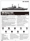 Trumpeter 05799 HMS MALAYA 1943 1:700