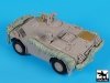Black Dog T35186 Fennek Dutch version accessories set 1/35