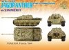 Dragon 7241 Sd.Kfz. 173 JAGDPANT. E.PROD.w/ZIMMERIT (1:72)