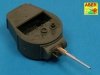 Aber 35L-112 Soviet 45 mm 20 K tank barrel for BT-7 (1:35)	