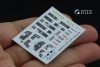 Quinta Studio QD48210 F-5F-2 3D-Printed & coloured Interior on decal paper (AFV club) 1/48