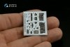 Quinta Studio QDS-48342 F-4G late 3D-Printed & coloured Interior on decal paper (Meng) (Small version) 1/48