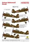 Techmod 72123 - PZL P.11c (1:72)