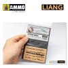 Liang 0009 Chipping Effects Airbrush Stencils