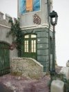 RT-Diorama 35227 Diorama-Base: Old Mansion 1/35