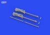 Eduard 648788 A6M3 cannon barrels & cockpit guns PRINT EDUARD 1/48
