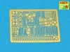 Aber 35A121 Soft cars, trucks wipers & mirrors WWII period (1:35)