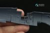 Quinta Studio QD48205 Spitfire Mk.II 3D-Printed & coloured Interior on decal paper (Eduard) 1/48