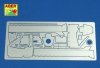 Aber 35160 Blotniki do SD.Kfz. 250 252 253 Alte - wczesny (DRA) (1:35)