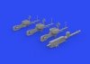 Eduard 648840 Beaufort Mk. I guns PRINT ICM 1/48