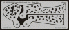 Eduard XF562 Bf 109F/ G Large Blotch mask-etch 1/48
