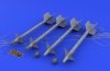 Eduard 648029 AIM-9M/ L Sidewinder 1/48