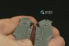 Quinta Studio QD72141 Me 410 3D-Printed coloured Interior on decal paper (Airfix) 1/72