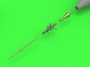 Master AM-72-113 MiG-25 (Foxbat) (all versions except PD/PDS) - Pitot Tube 1:72