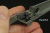 Quinta Studio QD72141 Me 410 3D-Printed coloured Interior on decal paper (Airfix) 1/72