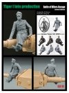 Rye Field Model 5101 Tiger I Late Production Battle of Villers-Bocage Limited Edition 1/35