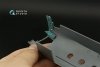 Quinta Studio QDS-48380 Mi-8MT 3D-Printed & coloured Interior on decal paper (AMK) (Small version) 1/48