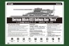 Hobby Boss 82911 German 80cm K(E) Railway Gun Dora (1:72)