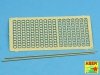 Aber R-40 Hexagonal bolts and nuts 1,5mm useful for (1/16)