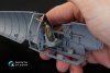 Quinta Studio QD32018 Spitfire Mk.IX 3D-Printed & coloured Interior on decal paper (for Tamiya kit) 1/32