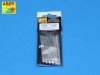 Aber 200L-04 Set of barrels for Bismarck 380mm x 8, 150mm x 12, 105mm x 16 37mm x 16, 20mm x 22 1/200