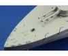 Eduard 53149 HMS Queen Elizabeth 1943 pt 5 - deck & main batteries TRUMPETER 1/350