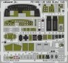 Eduard 491450 B-24J cockpit & engines HOBBY BOSS 1/48