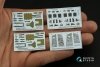 Quinta Studio QD48307 Eurofighter twin seater 3D-Printed coloured Interior on decal paper (Revell) 1/48