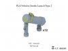 E.T. Model P35-329 PLA Vehicles Smoke Launch Type.1 1/35