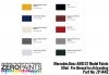 Zero Paints ZP-1442-IRIDIUM Mercedes-AMG GT Iridium Silver 60ml