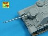 Aber 72L-39 Lufa 85 mm D-5S do radzieckiego działa pancernego SU-85  / Russian 85 mm D-5S tank barrel for tank destroyer SU-851 /72