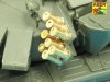 Aber R-36 Miotacze granatów dymnych 902V Tucha / Smoke Discharges for Russian Tanks 1/35