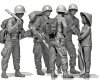 Master Box 3599 US Marines Patrolling (Vietnam War series) (1:35)