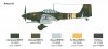 Italeri 2830 Ju 87 G-1 Stuka Kanonenvogel 1/48