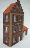 RT-Diorama 35248 European Housefront 1/35