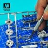 Vallejo T06005 Set of 5 Blades – #68 Stencil blades