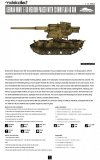 Modelcollect UA72099 German WWII E-50 medium panzer with 128mm flak 40 gun (1:72)